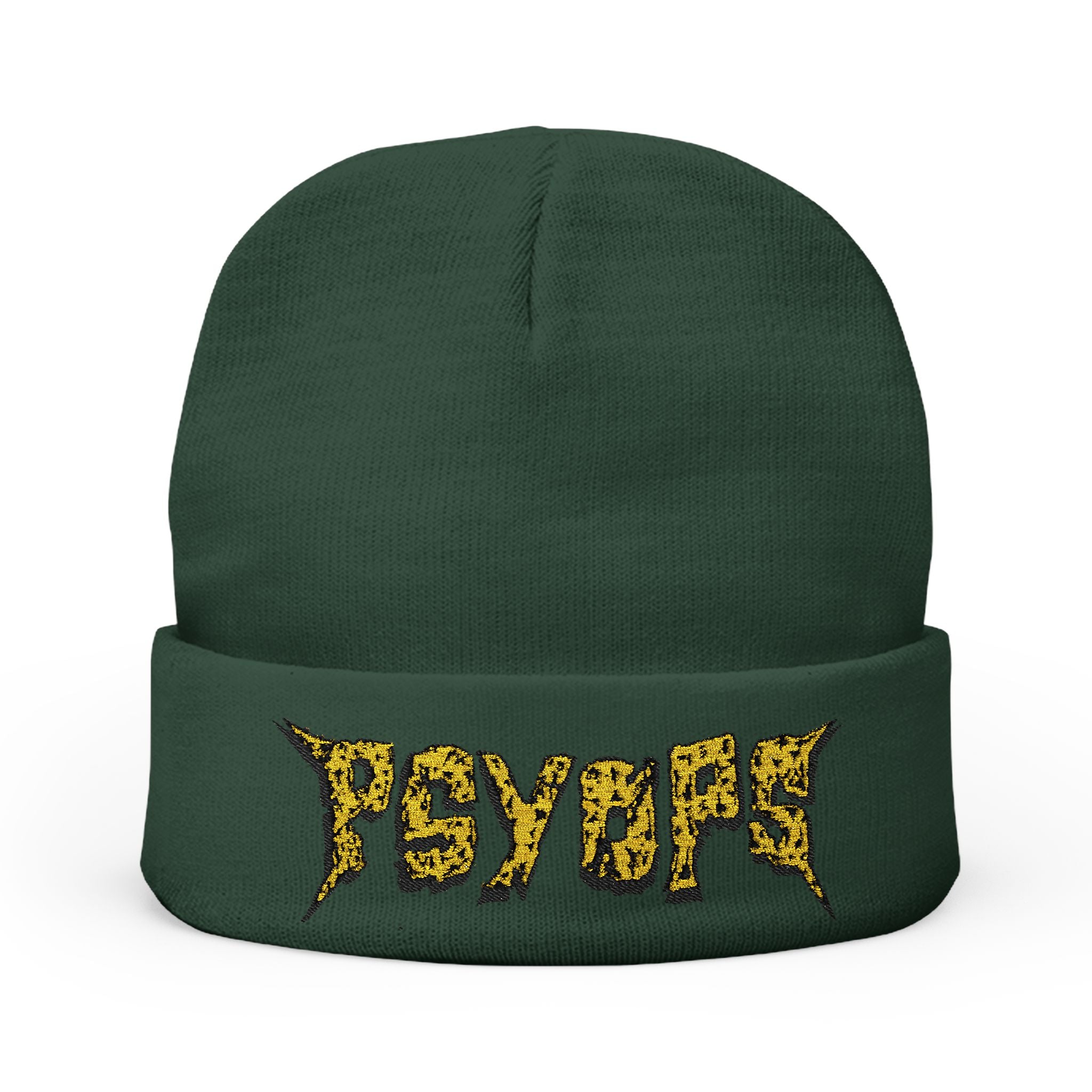 PSYOPS Knit Beanie (Embroidered)