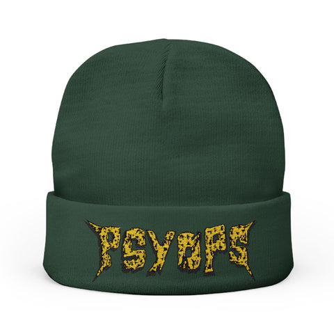 PSYOPS Knit Beanie (Embroidered)