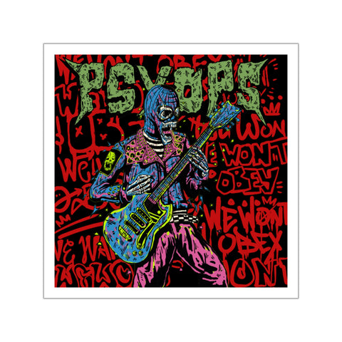 Psyops  Vinyl Stickers