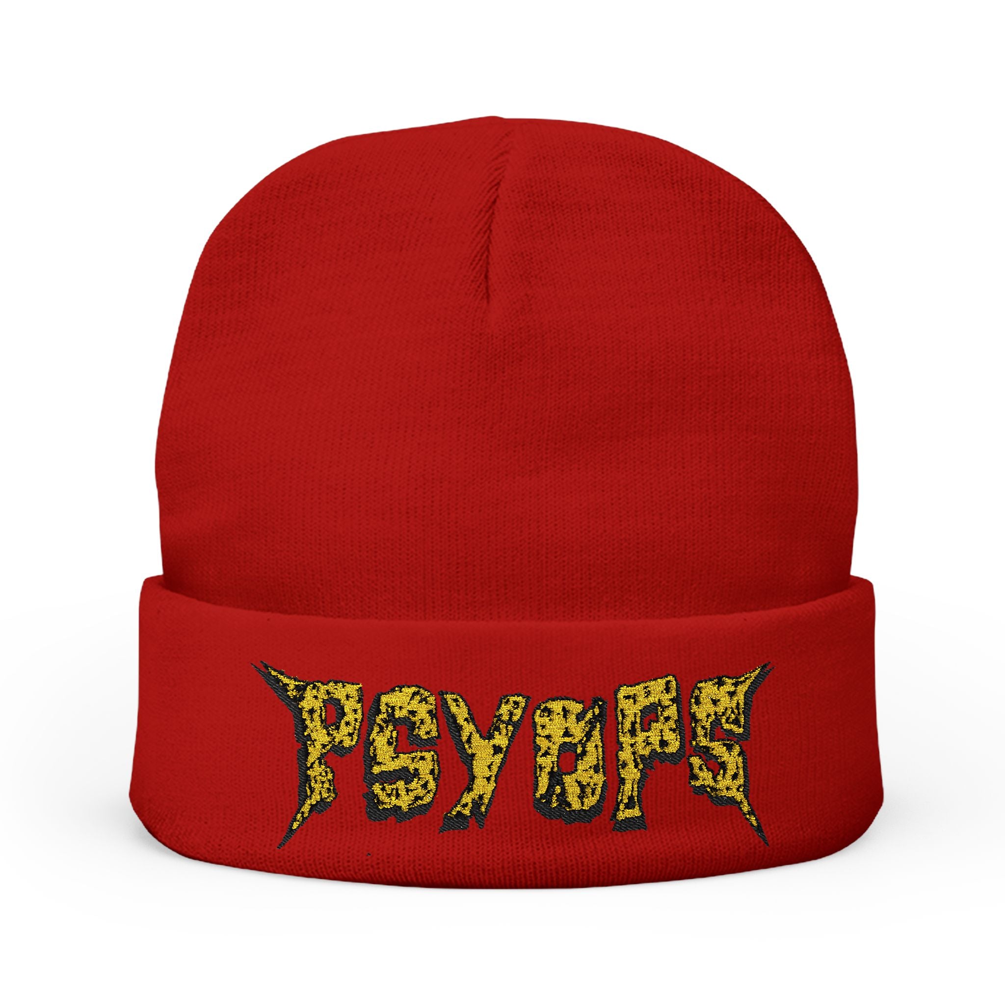 PSYOPS Knit Beanie (Embroidered)