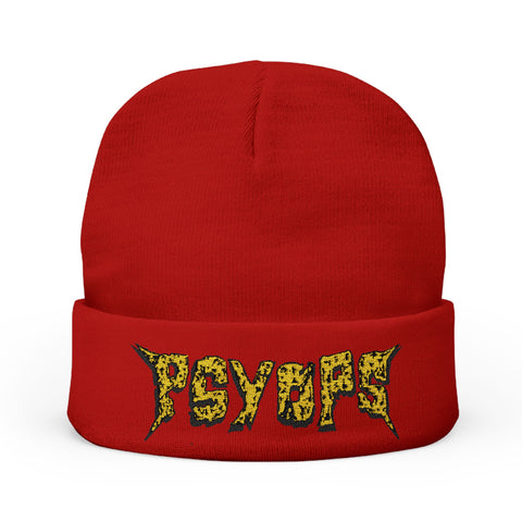 PSYOPS Knit Beanie (Embroidered)