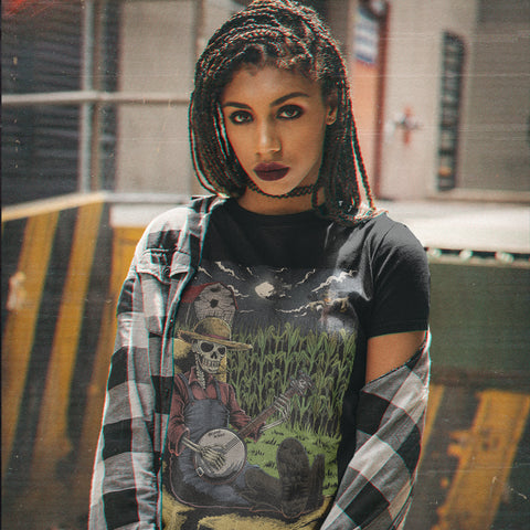 Beyond Autumn "Pickin' Bones"  - Unisex T-Shirt