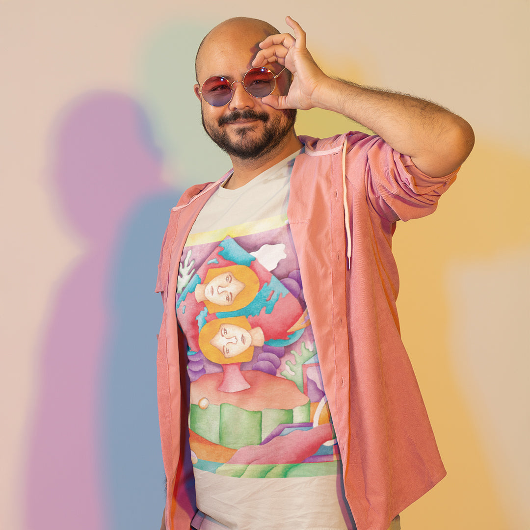 All Girl Den - Faces & Spades Unisex Jersey Short Sleeve Tee