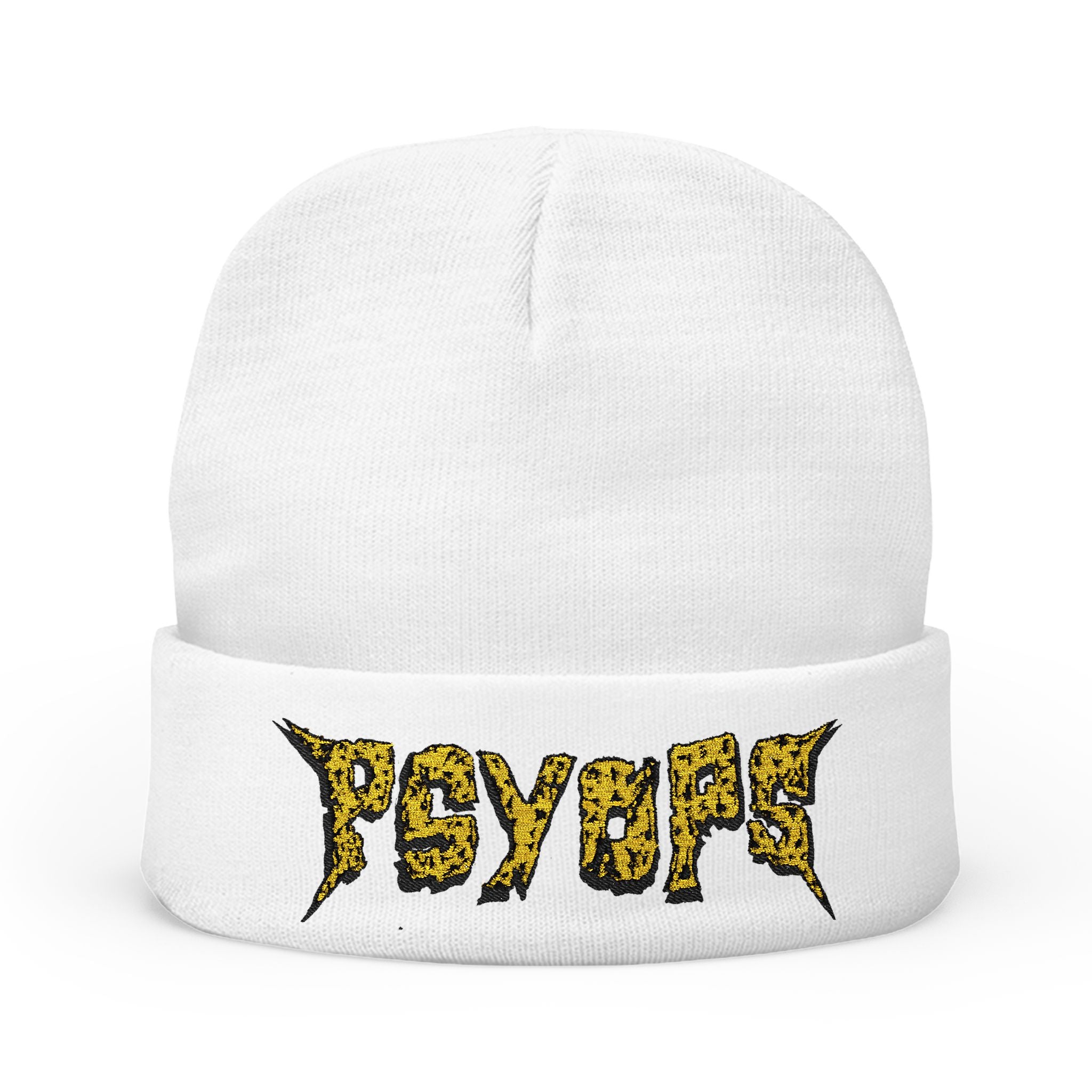 PSYOPS Knit Beanie (Embroidered)