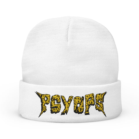PSYOPS Knit Beanie (Embroidered)