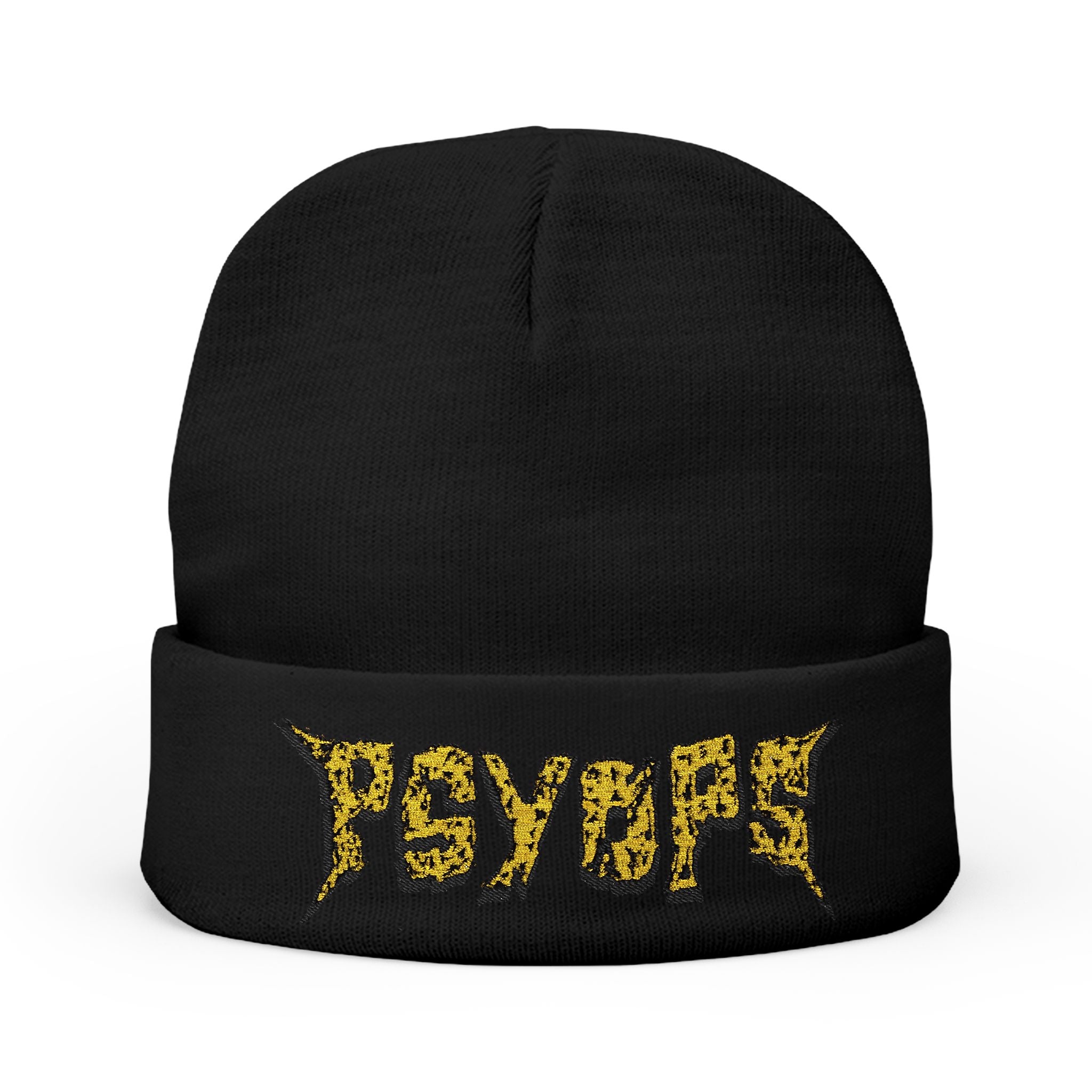 PSYOPS Knit Beanie (Embroidered)