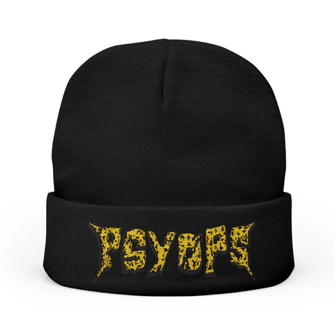 PSYOPS Knit Beanie (Embroidered)
