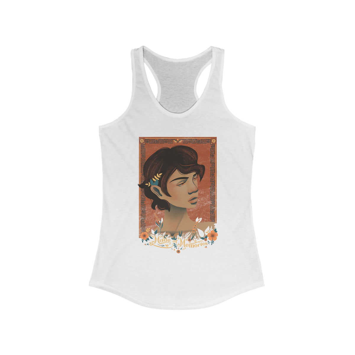 Goddess Vibes Racerback Tank for Women - Perfect for Summer Parties & Yoga